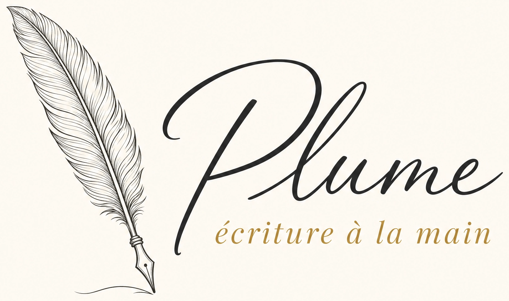 Plume — Écriture à la main