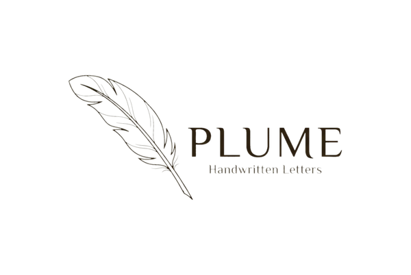 Plume — Lettres manuscrites
